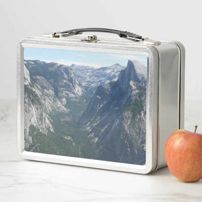 View from Glacier Point in Yosemite National Park Metal Lunch Box (In Situ)