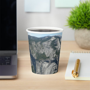 View from Glacier Point in Yosemite National Park Paper Cups