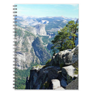 View from Glacier Point, Yosemite, CA Notebook
