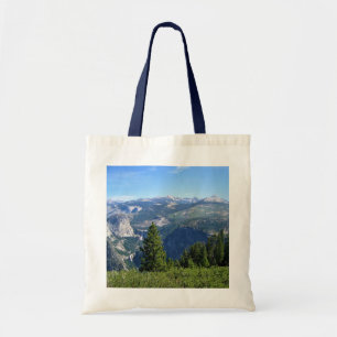 View from Glacier Point, Yosemite, CA Tote Bag