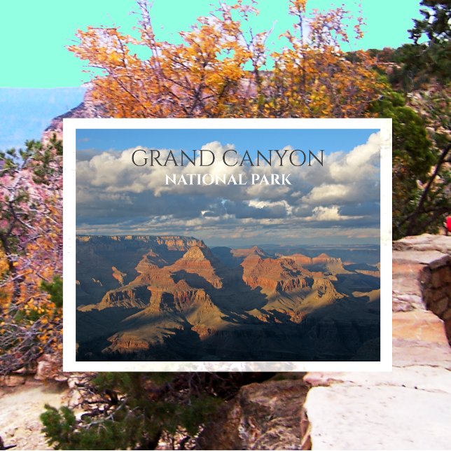 View from Grandview Point, Grand Canyon NP Postcard (Creator Uploaded)