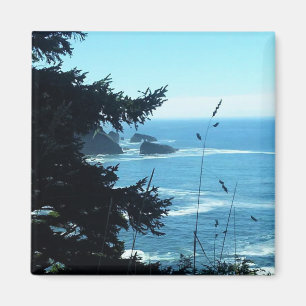 View from Hart's Cove, Oregon Coast Magnet