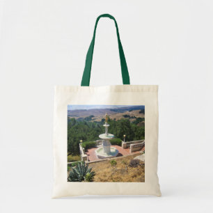 View from Hearst Castle, San Simeon, California Tote Bag