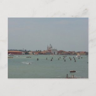 View from Inside Doges Palace, Venice 2 Postcard