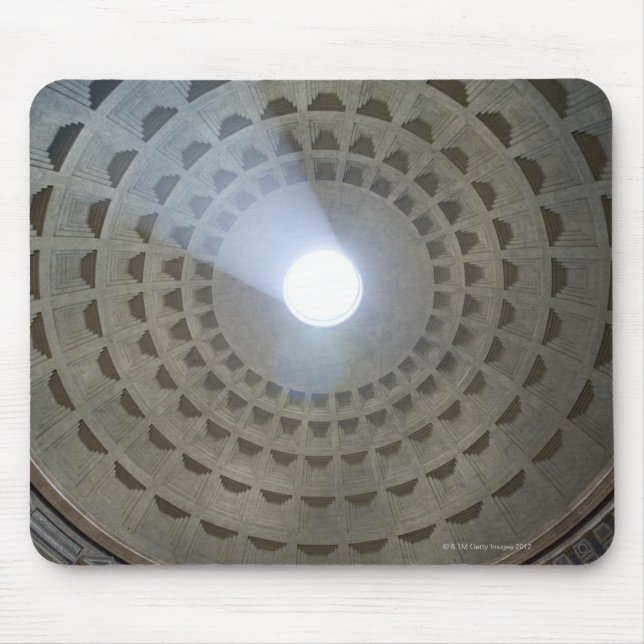 View from inside the Pantheon up to the cupola Mouse Pad (Front)