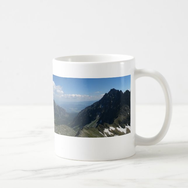 View from Koprowa Pass, Tatras Coffee Mug (Right)