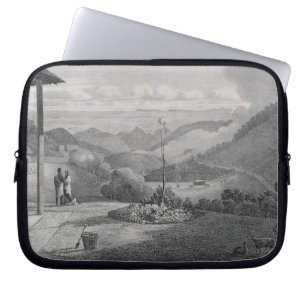View from Kotagherry Looking Down the Plains of Co Laptop Sleeve