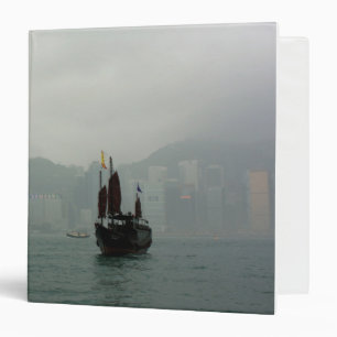 View from Kowloon towards Wan Chai, Hong Kong Binder