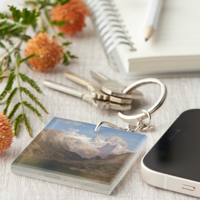 View from Lake Gosau to the Dachstein Keychain (Front Right)