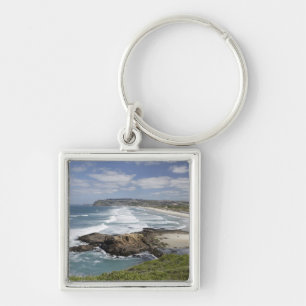 View from Lawyers Head along St Kilda and St Keychain