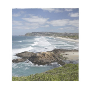 View from Lawyers Head along St Kilda and St Notepad