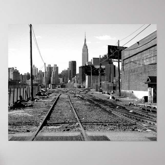 View from Long Island City, 11x14 (No border) Poster (Front)