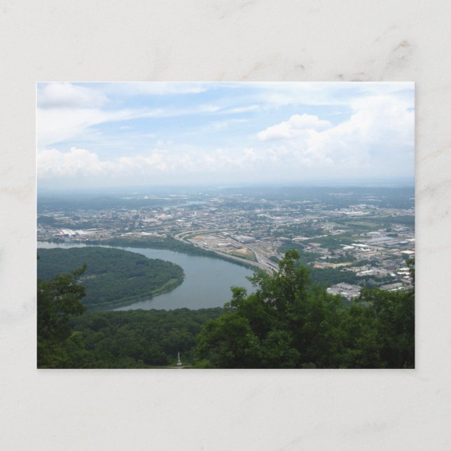 View from Lookout Mountain 2 Postcard (Front)