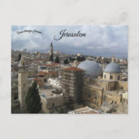 View From Lutheran Church of Redeemer Jerusalem