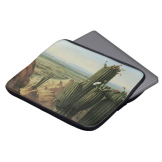 View from Maricopa Mountain Near Rio Gila by Pratt Laptop Sleeve