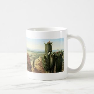 View from Maricopa Mountain near the River Gila Coffee Mug