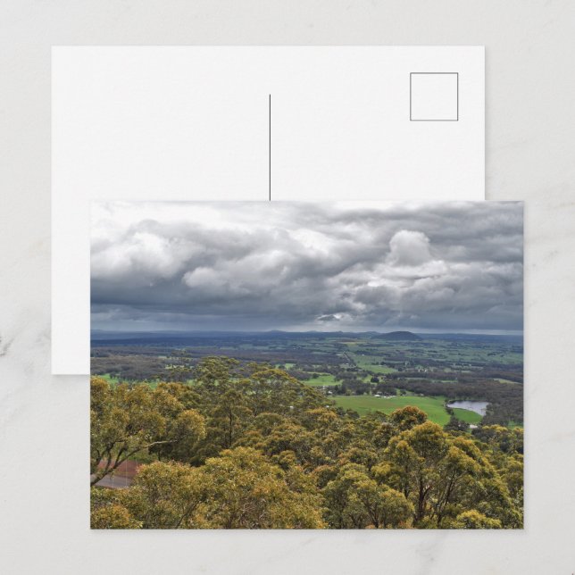 View from Mount Buninyong Postcard (Front/Back)