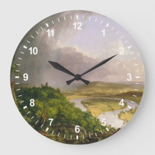 View from Mount Holyoke, Northampton, Large Clock