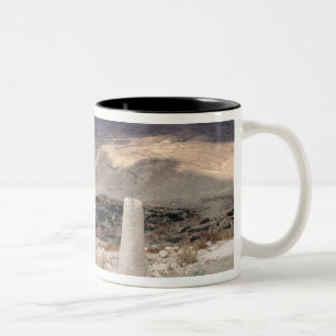 View from Mount Moses Two-Tone Coffee Mug