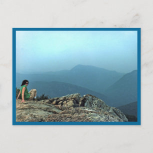 View from Mt. Crawford Postcard