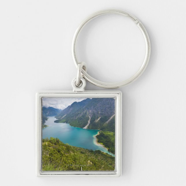 View from mt. Tauern Keychain (Front)