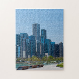 View From Navy Pier Jigsaw Puzzle