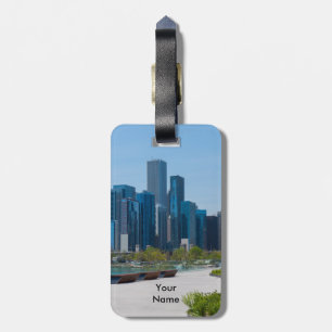 View From Navy Pier Luggage Tag