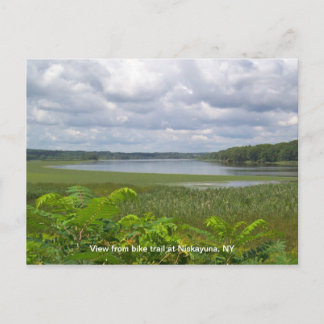 View from Niskayuna Bike Trail Postcard