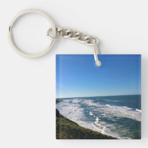 View from North Head Lighthouse, Washington Keychain
