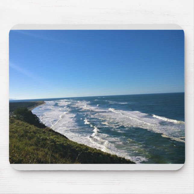 View from North Head Lighthouse, Washington Mouse Pad (Front)