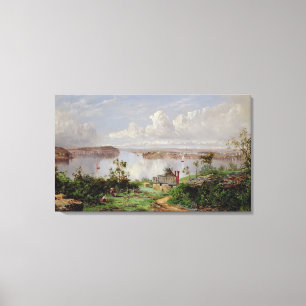 View From Onions Port, Sydney Canvas Print