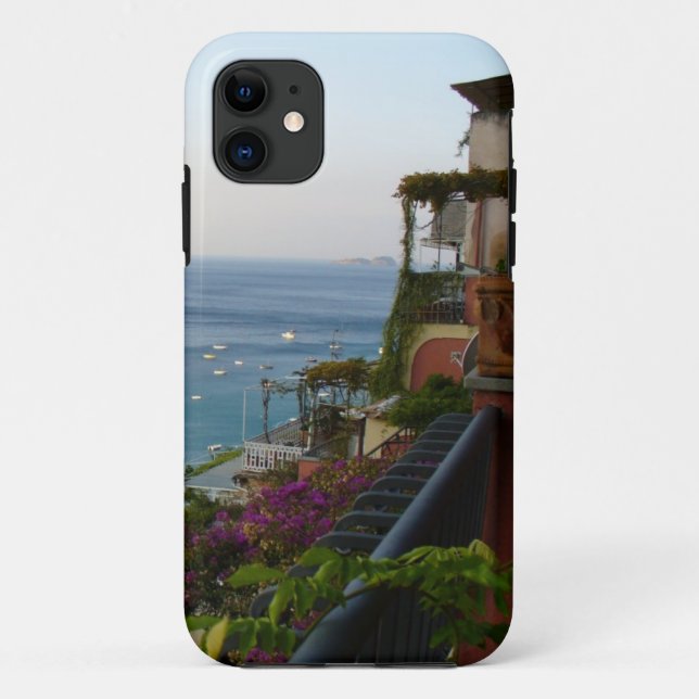 View from Positano iPhone 5 Case, Choice Case-Mate iPhone Case (Back)