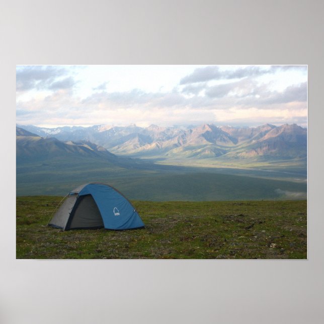 View from Primrose Ridge Poster (Front)