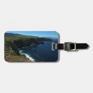 View from Santa Cruz Island in Channel Islands Luggage Tag