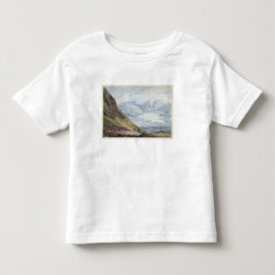 View from Skiddaw over Derwentwater (w/c over penc Toddler T-shirt