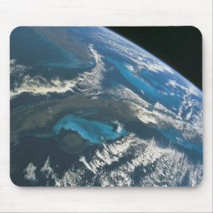 View from Space 4 Mouse Pad