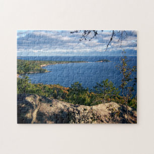 View From Sugarloaf Jigsaw Puzzle