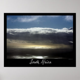 View from Table Mountain, Cape Town Poster