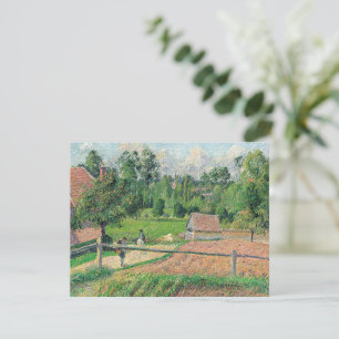 View from the Artist's Window Camille Pissarro  