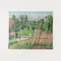View from the Artist's Window Camille Pissarro