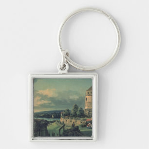 View from the Castle , 1753-55 Keychain