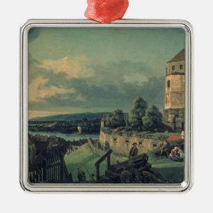 View from the Castle , 1753-55 Metal Ornament