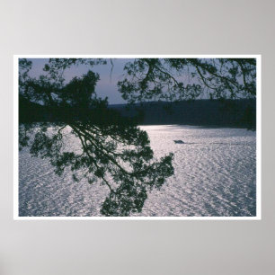 View From The Cliffs Poster