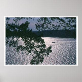 View From The Cliffs Poster