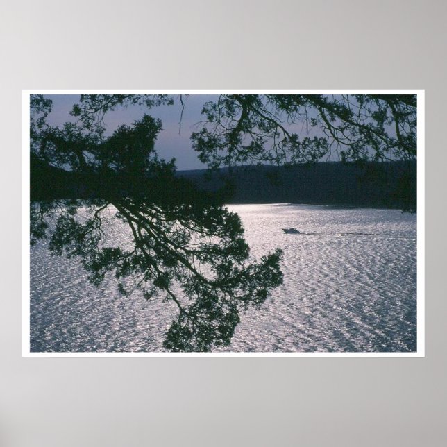 View From The Cliffs Poster (Front)