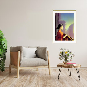 View From The Condo - Canvas Art Print