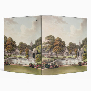 View from the dome, Brighton Pavilion, engraved by Binder