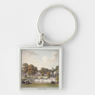 View from the dome, Brighton Pavilion, engraved by Keychain