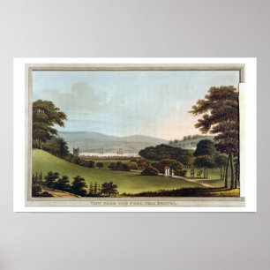 View from the Fort, near Bristol, from 'Observatio Poster