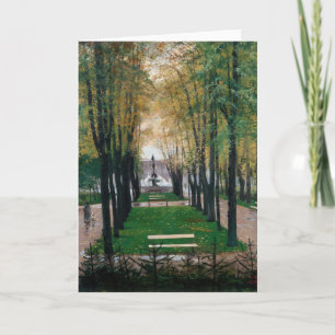 View from the Fürstenberg Gallery   Hugo Birger Card